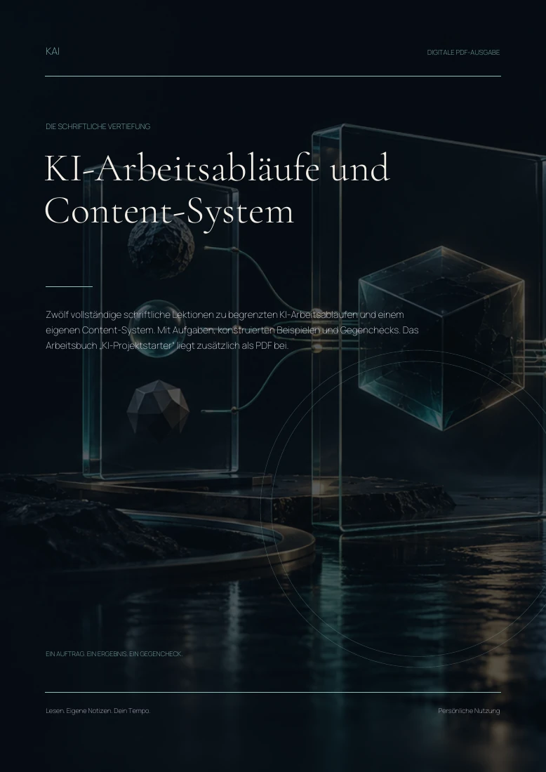 Echte Vorschau der PDF-Datei von Kai